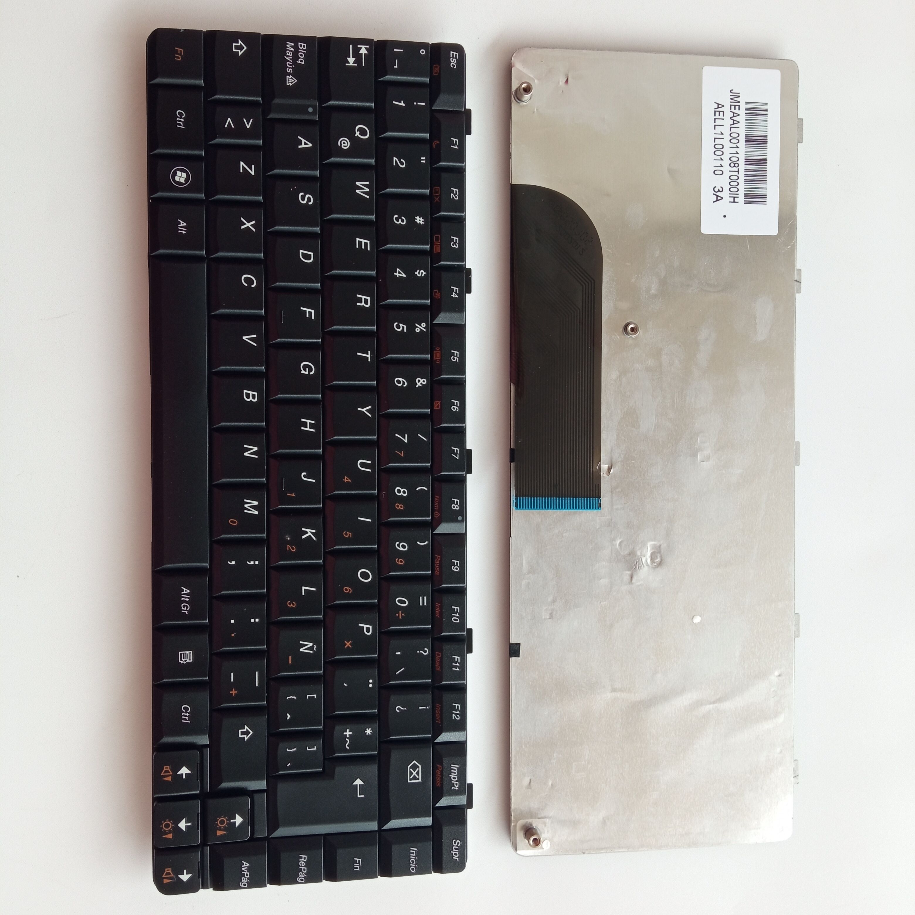 Picture of New Replacement Laptop Keyboard For LENOVO U350 BLACK LA Layout